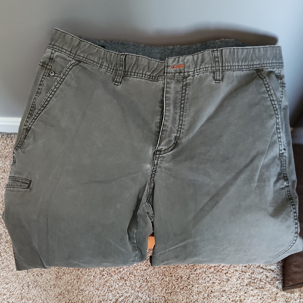 Gray Cargo Pants
